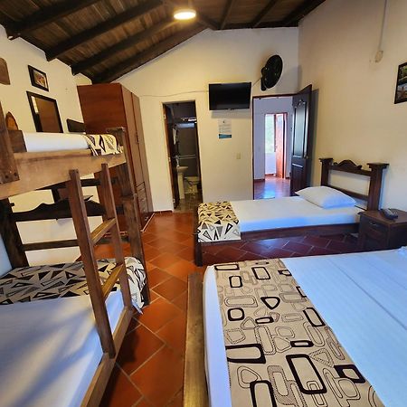 Hotel Campestre Palmas Del Zamorano 산힐 외부 사진