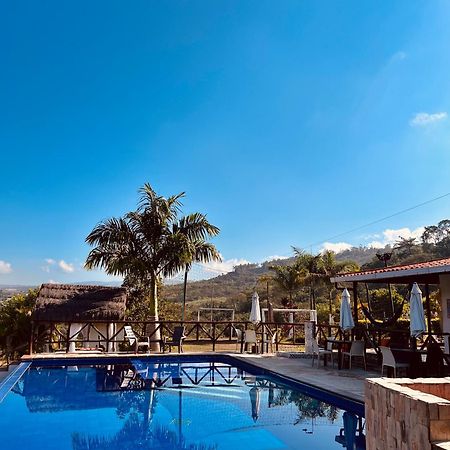 Hotel Campestre Palmas Del Zamorano 산힐 외부 사진