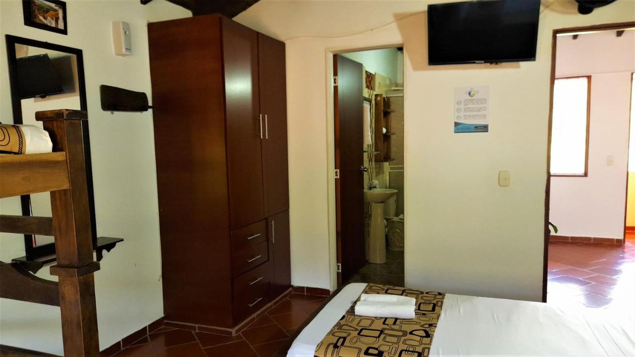 Hotel Campestre Palmas Del Zamorano 산힐 외부 사진