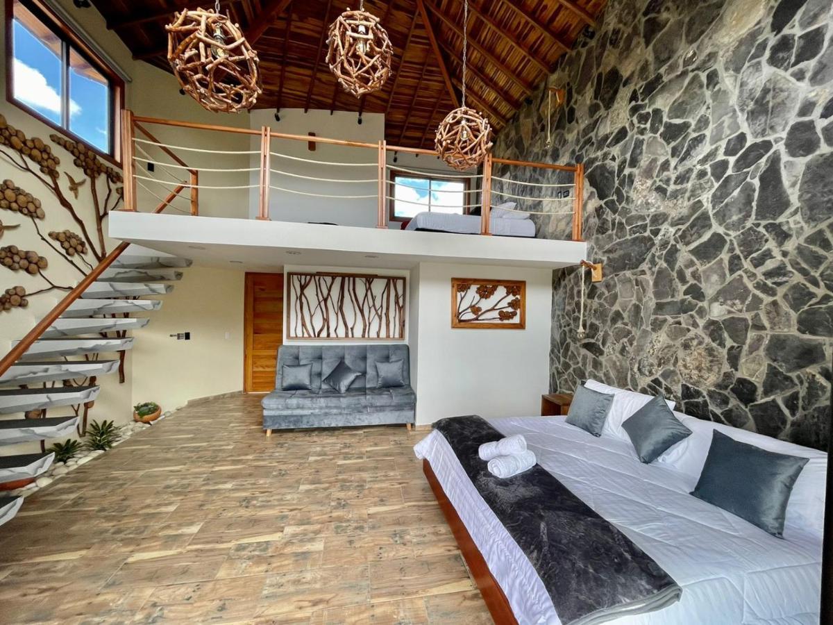 Hotel Campestre Palmas Del Zamorano 산힐 외부 사진