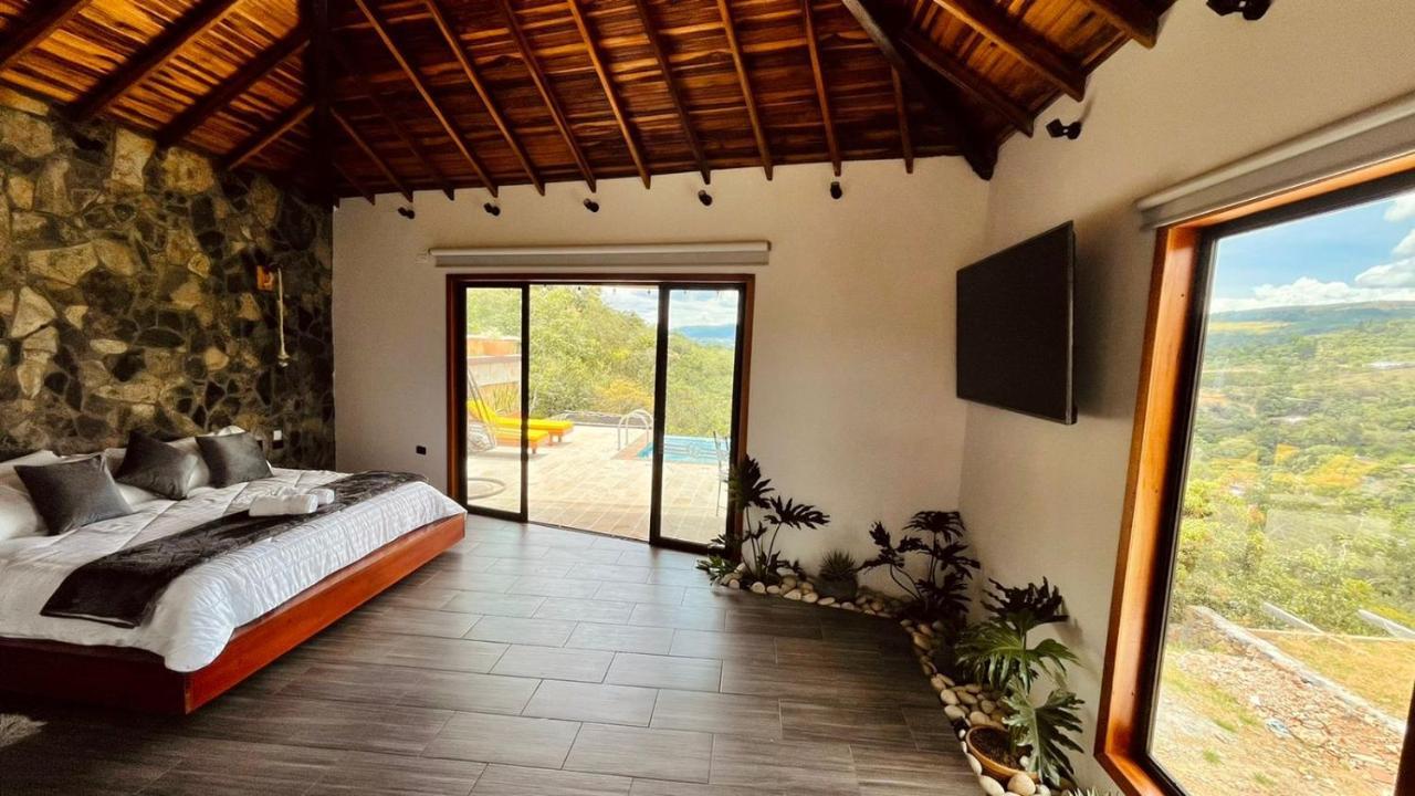 Hotel Campestre Palmas Del Zamorano 산힐 외부 사진