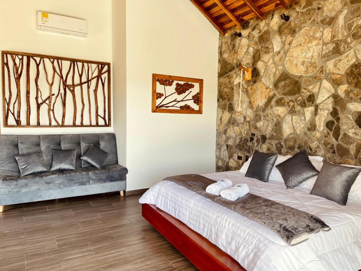 Hotel Campestre Palmas Del Zamorano 산힐 외부 사진