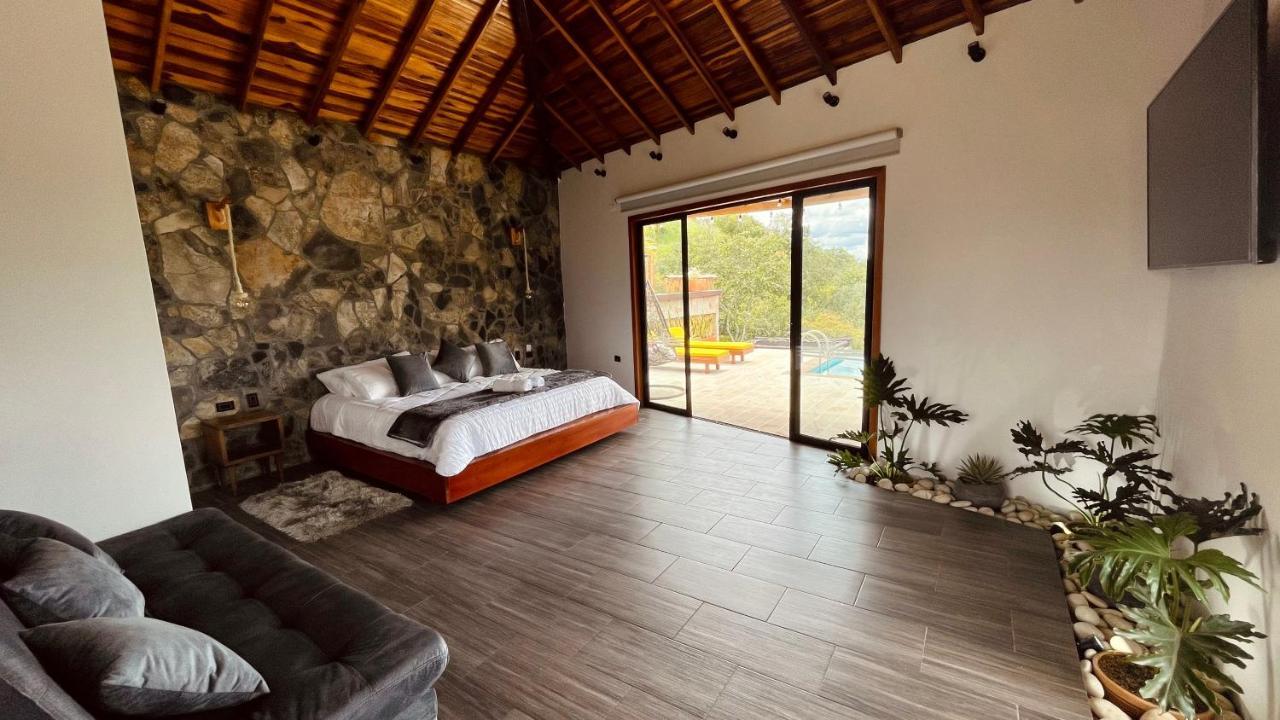 Hotel Campestre Palmas Del Zamorano 산힐 외부 사진