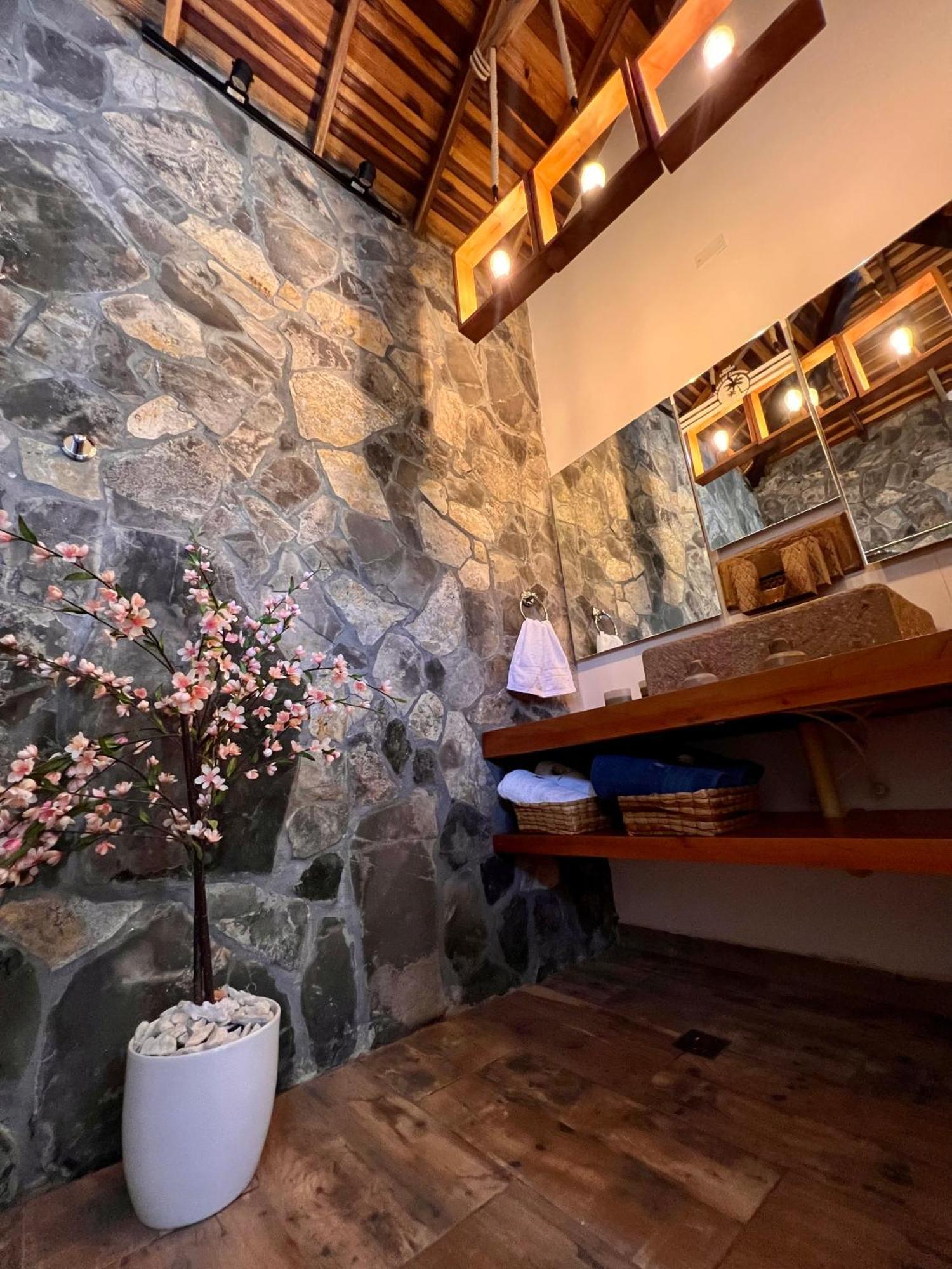 Hotel Campestre Palmas Del Zamorano 산힐 외부 사진