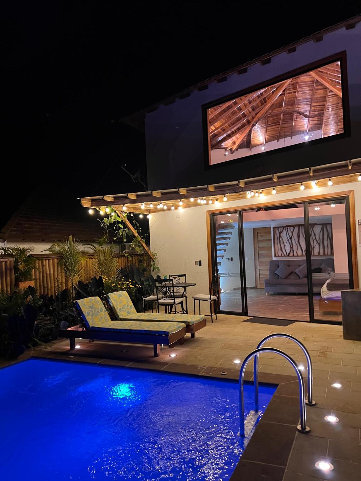 Hotel Campestre Palmas Del Zamorano 산힐 외부 사진