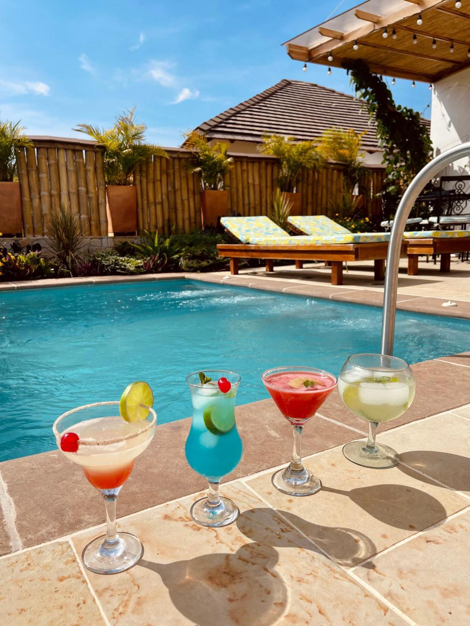 Hotel Campestre Palmas Del Zamorano 산힐 외부 사진