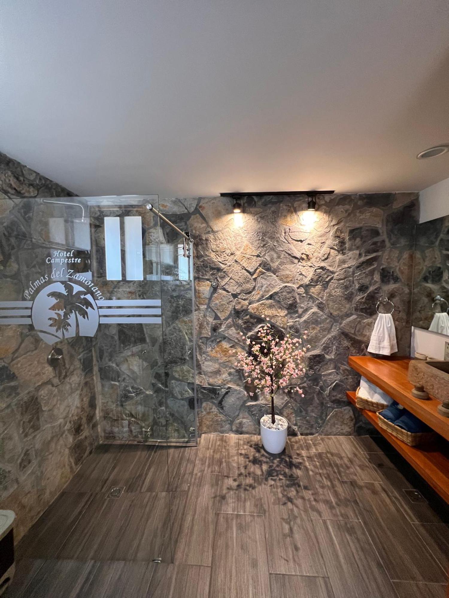Hotel Campestre Palmas Del Zamorano 산힐 외부 사진