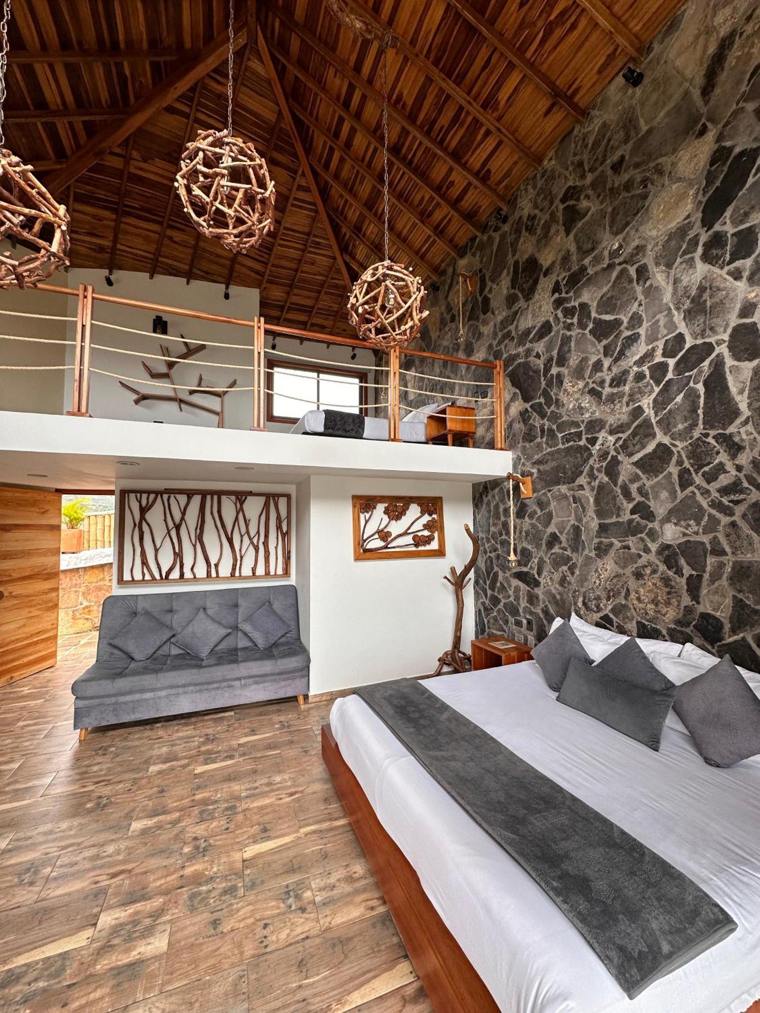Hotel Campestre Palmas Del Zamorano 산힐 외부 사진