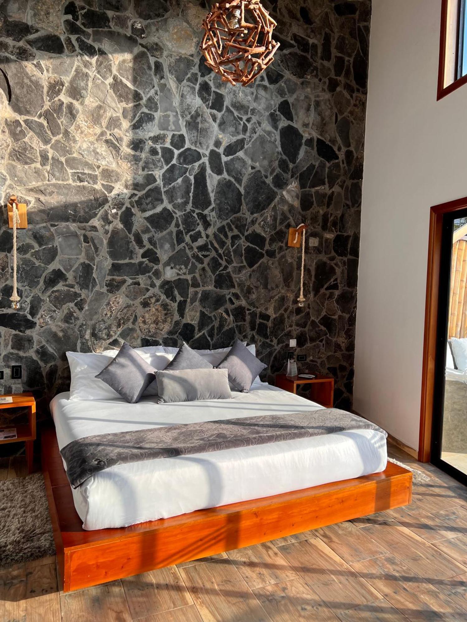 Hotel Campestre Palmas Del Zamorano 산힐 외부 사진