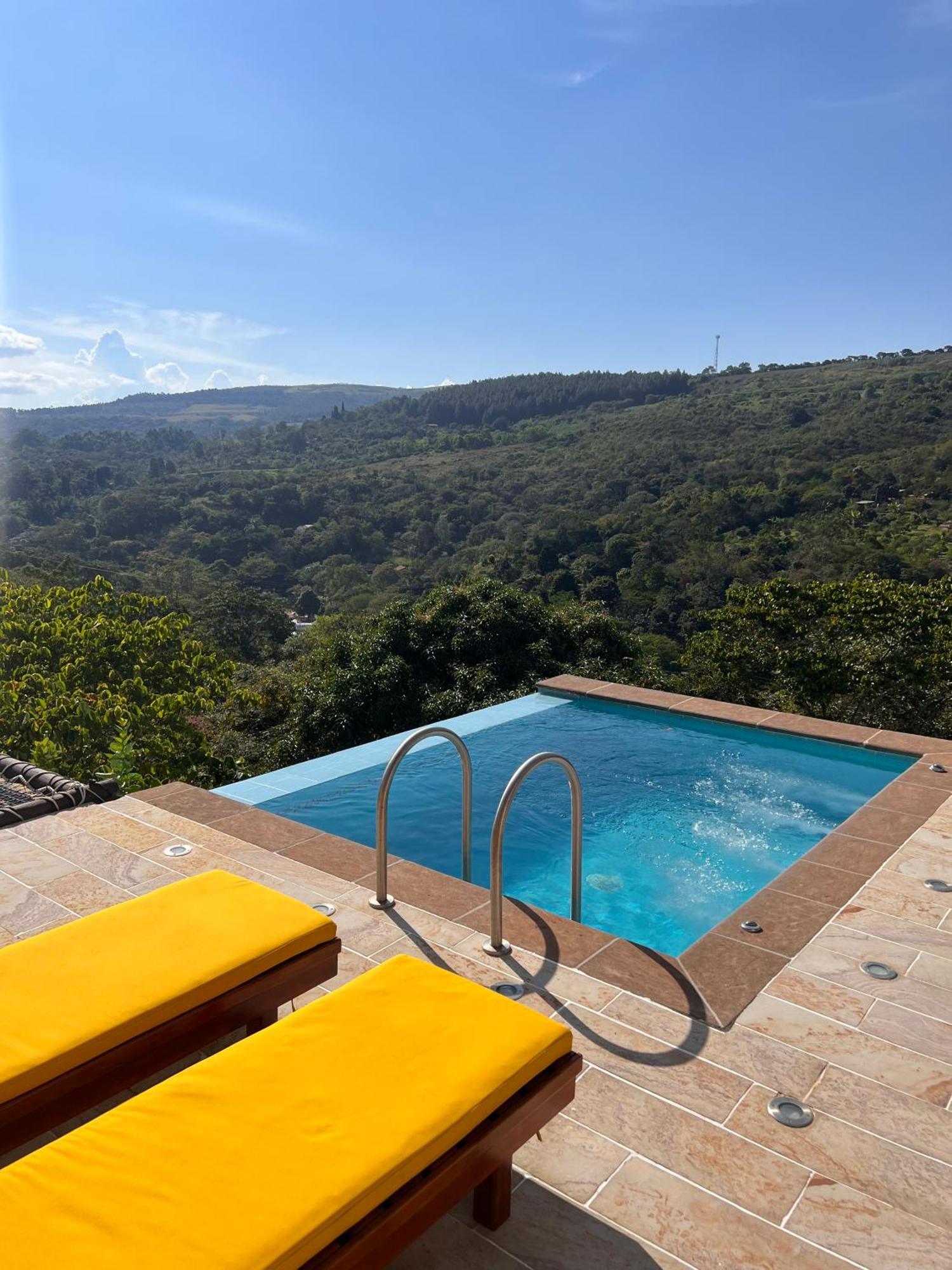 Hotel Campestre Palmas Del Zamorano 산힐 외부 사진