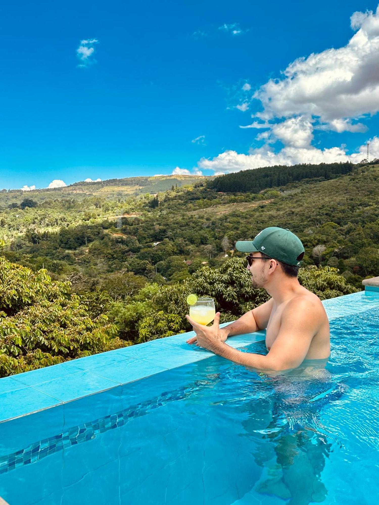 Hotel Campestre Palmas Del Zamorano 산힐 외부 사진