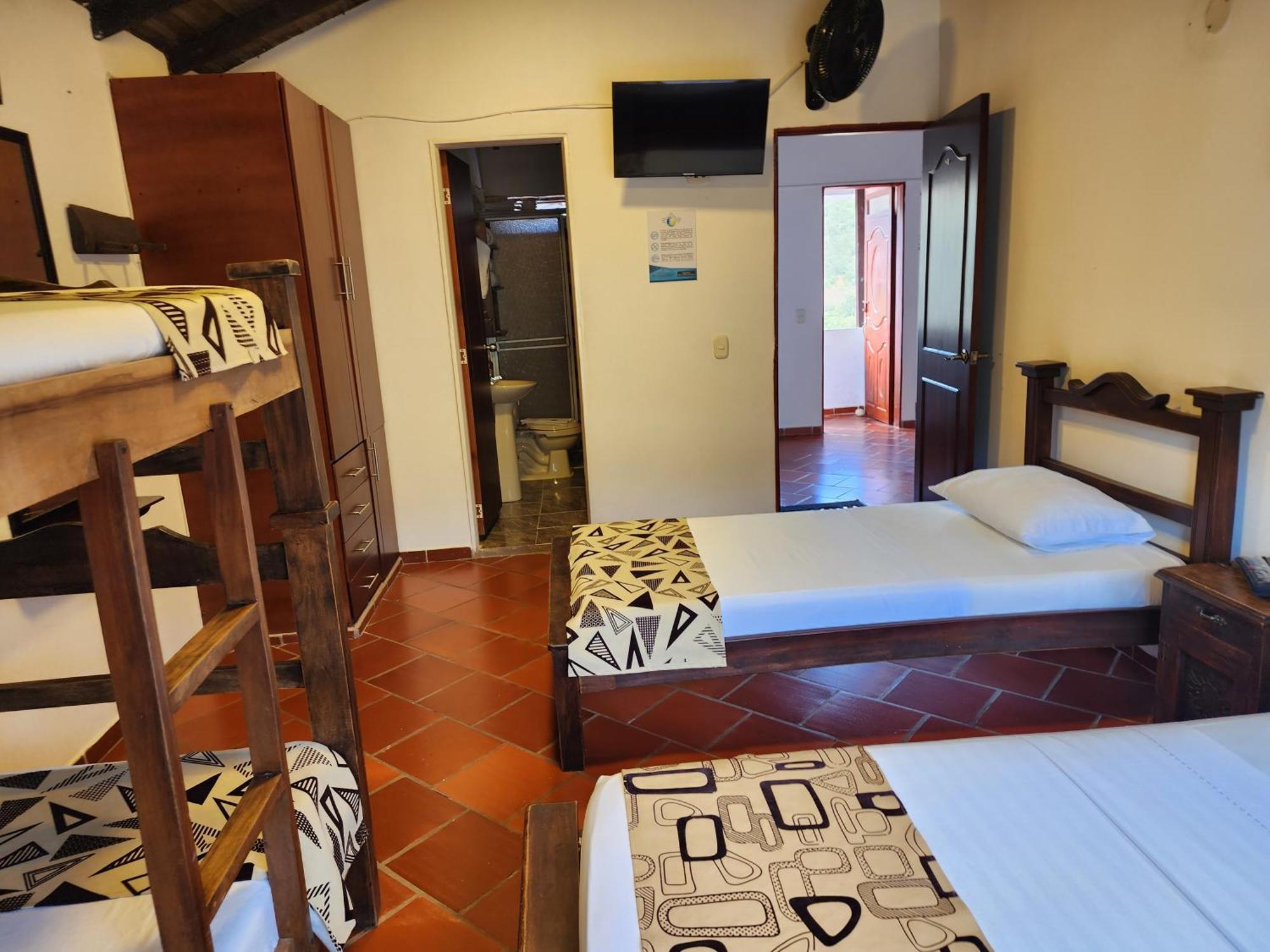 Hotel Campestre Palmas Del Zamorano 산힐 외부 사진