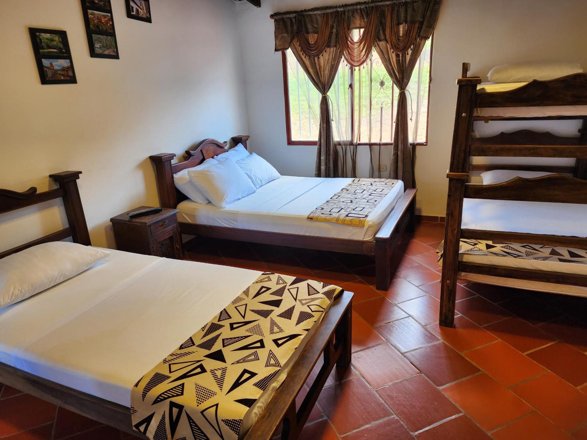 Hotel Campestre Palmas Del Zamorano 산힐 외부 사진