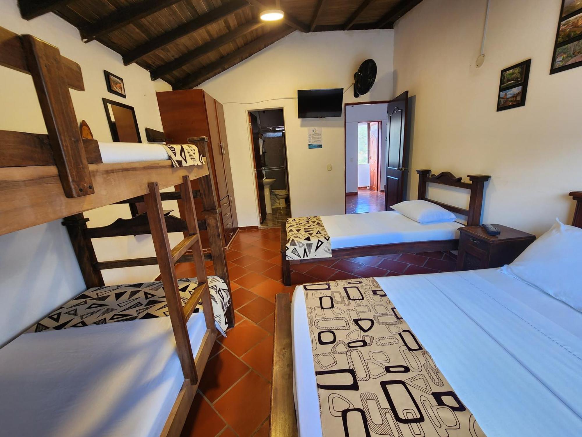 Hotel Campestre Palmas Del Zamorano 산힐 외부 사진
