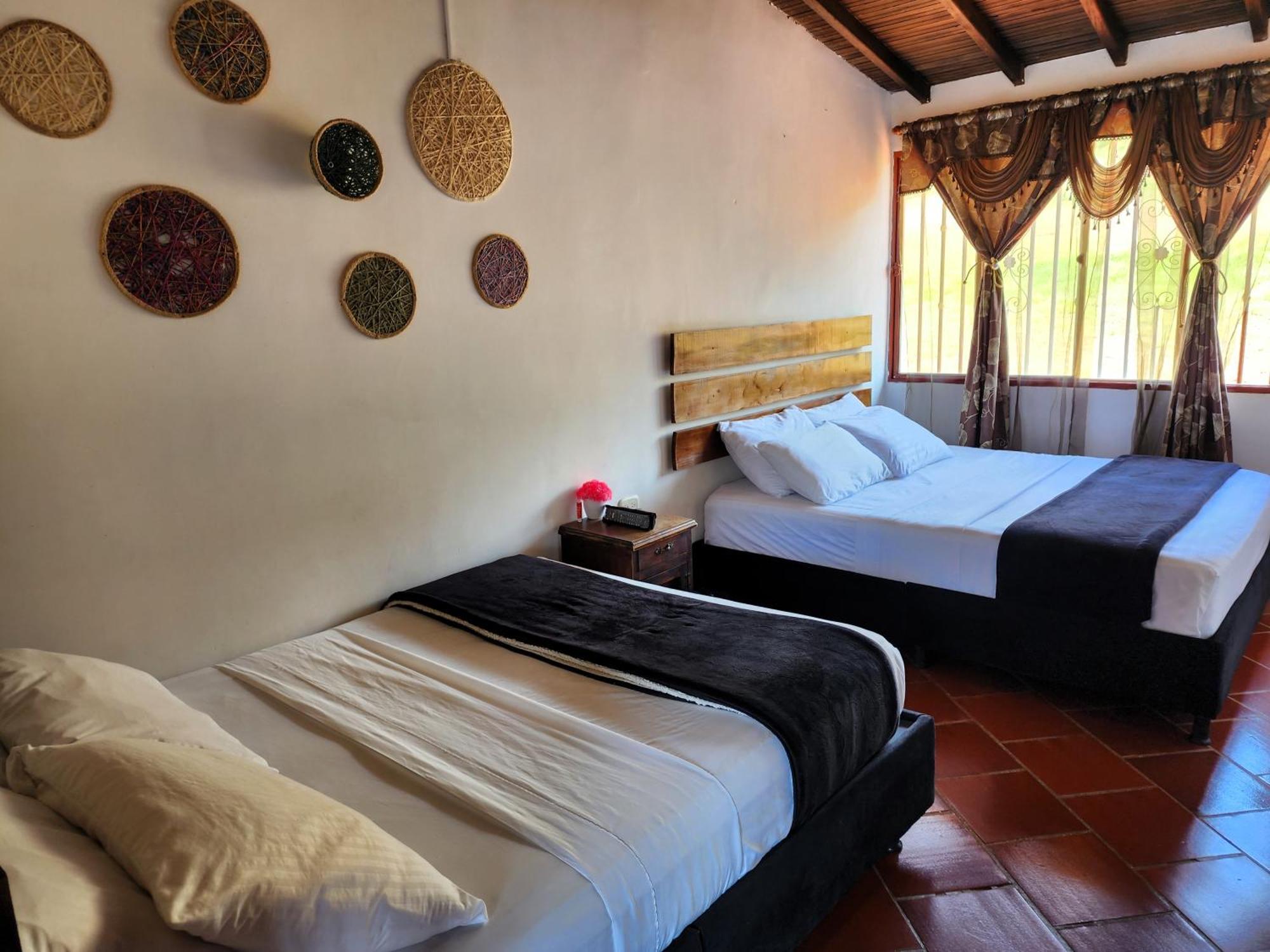 Hotel Campestre Palmas Del Zamorano 산힐 외부 사진