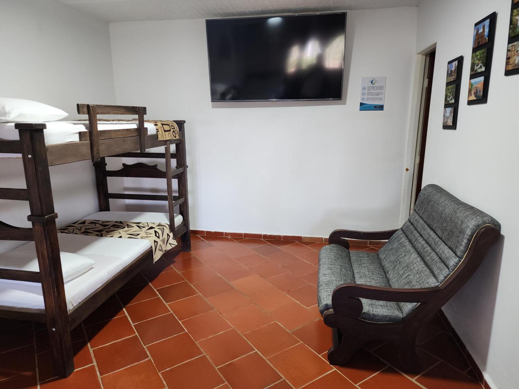 Hotel Campestre Palmas Del Zamorano 산힐 외부 사진