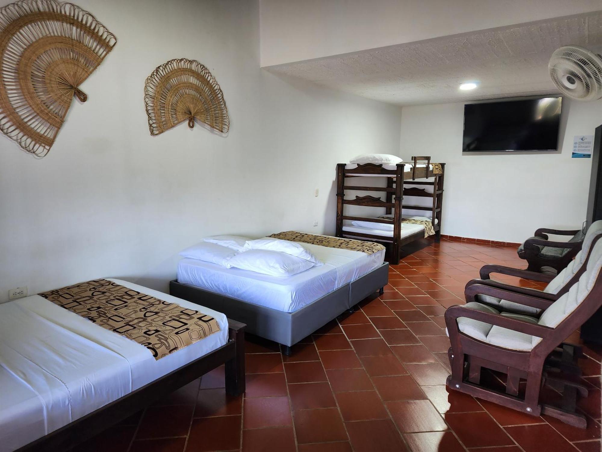 Hotel Campestre Palmas Del Zamorano 산힐 외부 사진