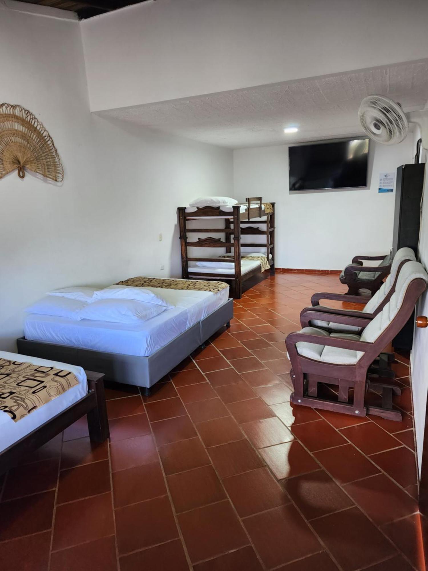 Hotel Campestre Palmas Del Zamorano 산힐 외부 사진