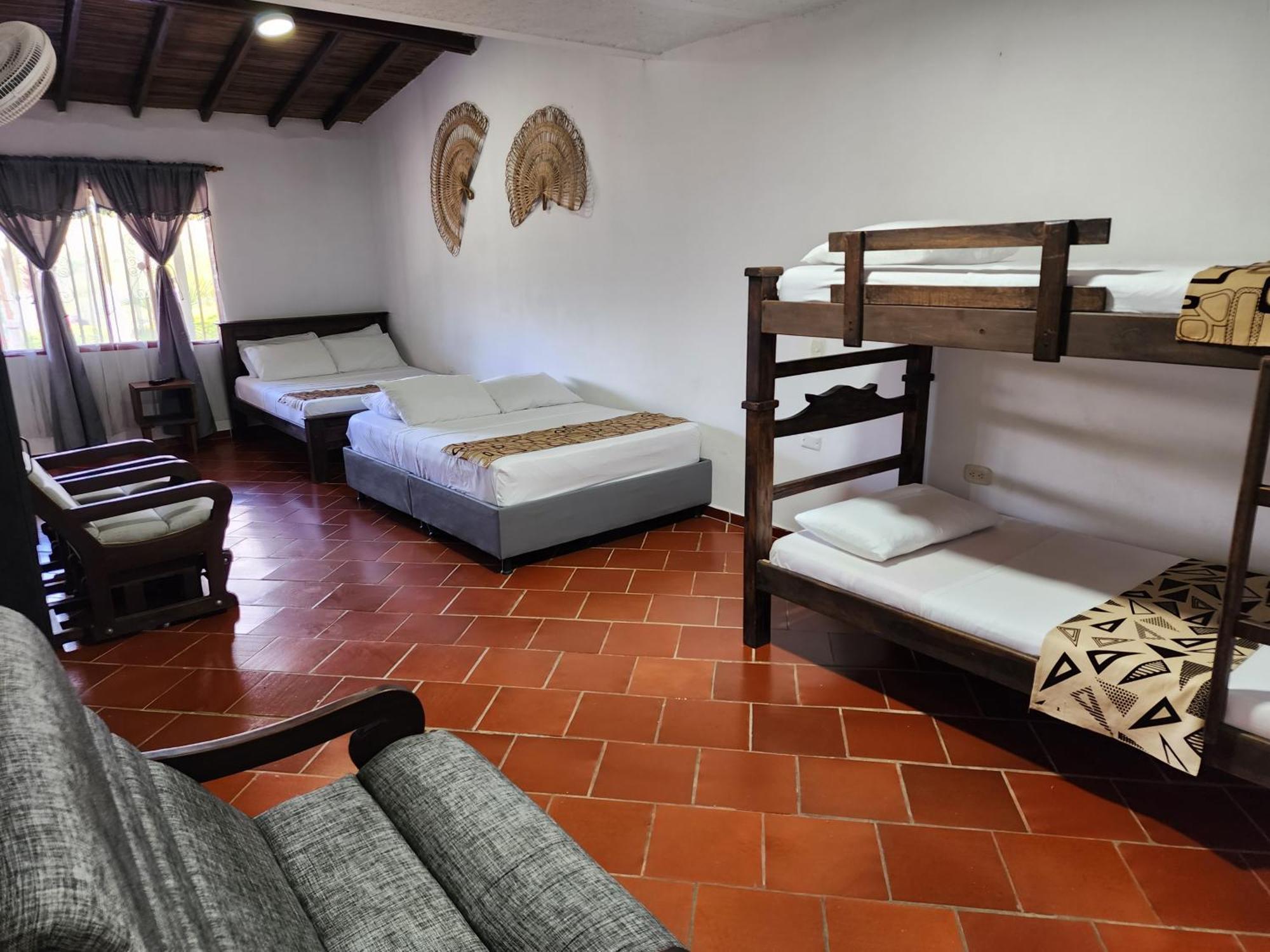 Hotel Campestre Palmas Del Zamorano 산힐 외부 사진