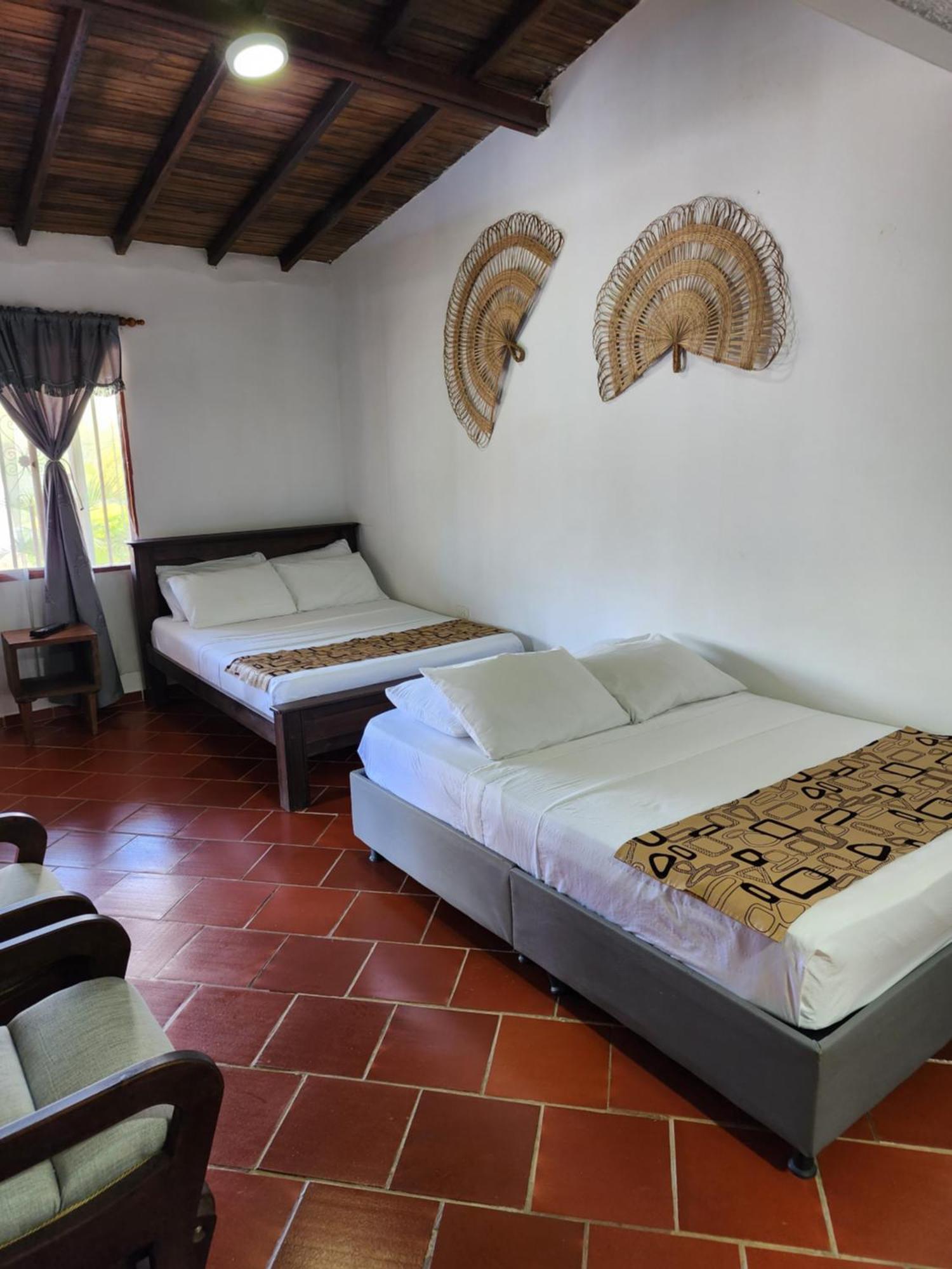 Hotel Campestre Palmas Del Zamorano 산힐 외부 사진