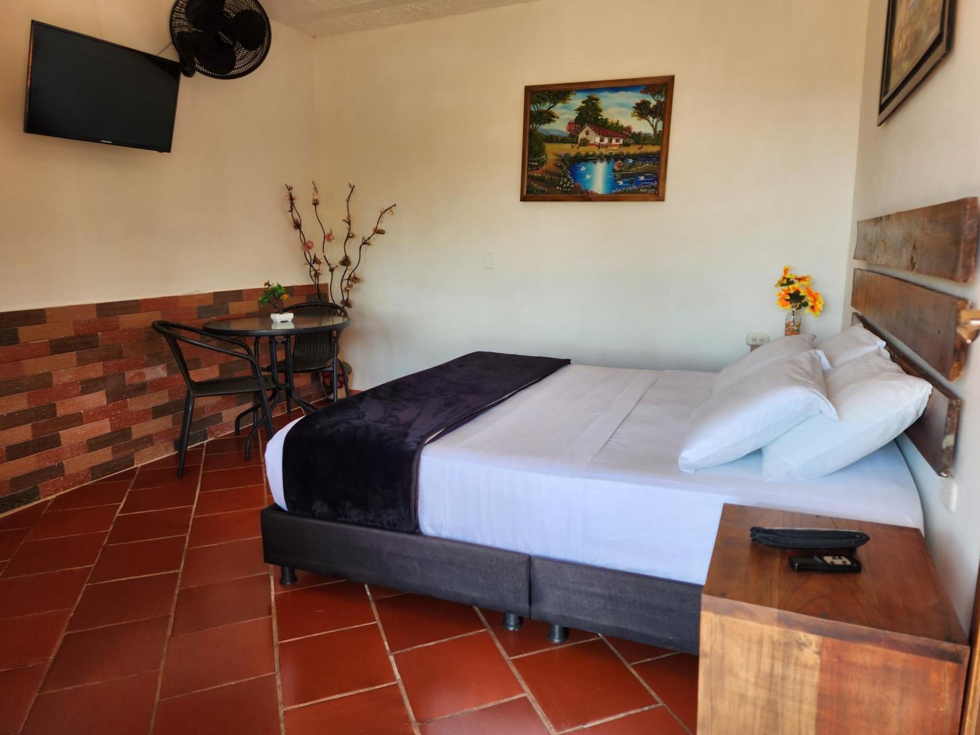 Hotel Campestre Palmas Del Zamorano 산힐 외부 사진