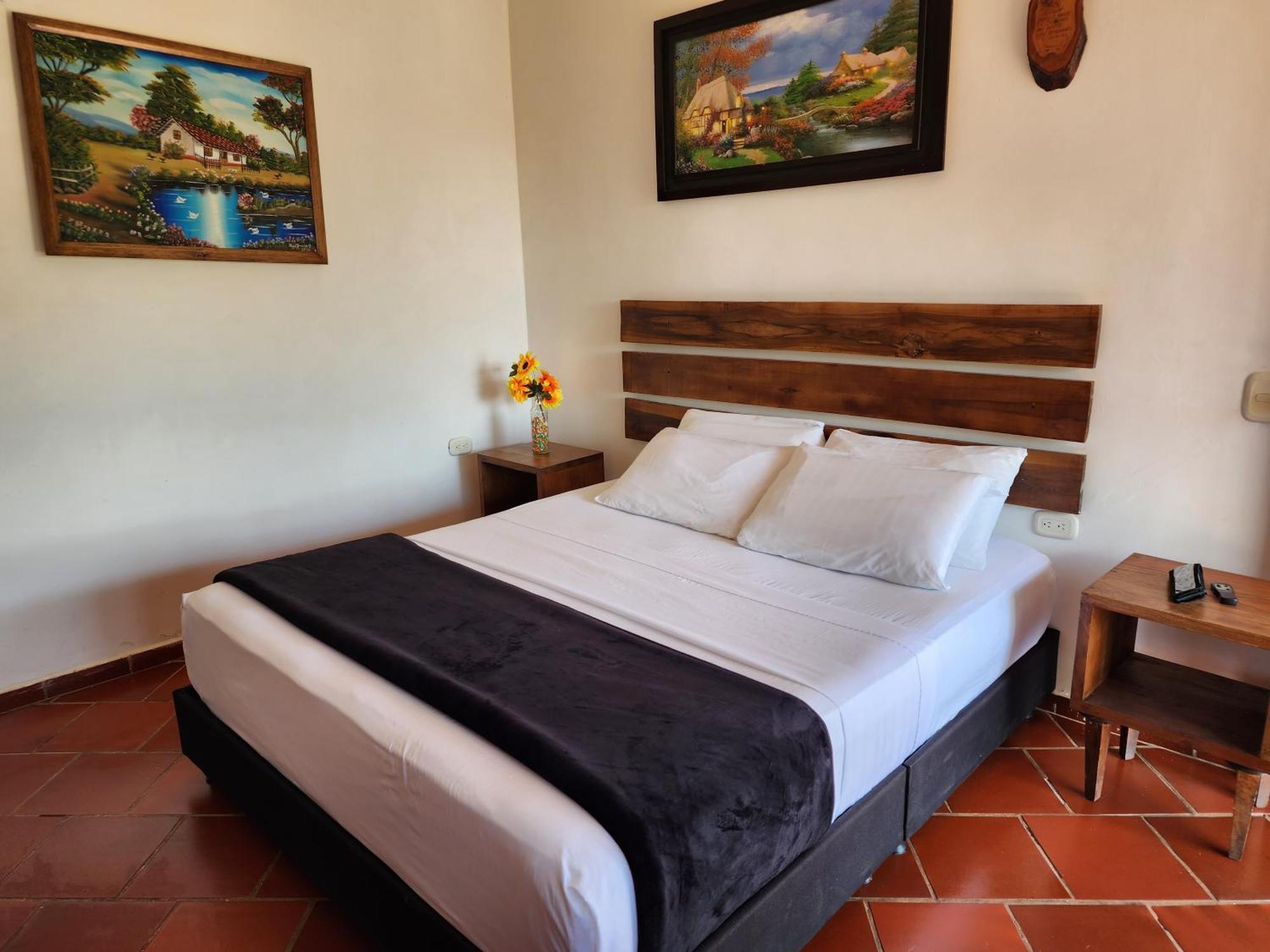 Hotel Campestre Palmas Del Zamorano 산힐 외부 사진