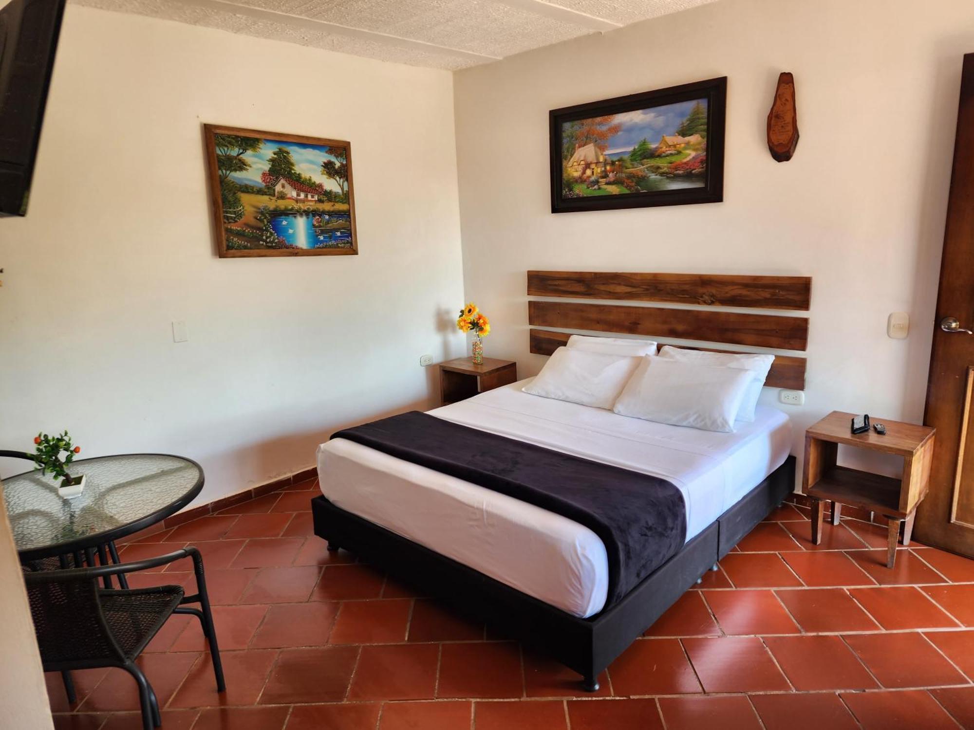 Hotel Campestre Palmas Del Zamorano 산힐 외부 사진