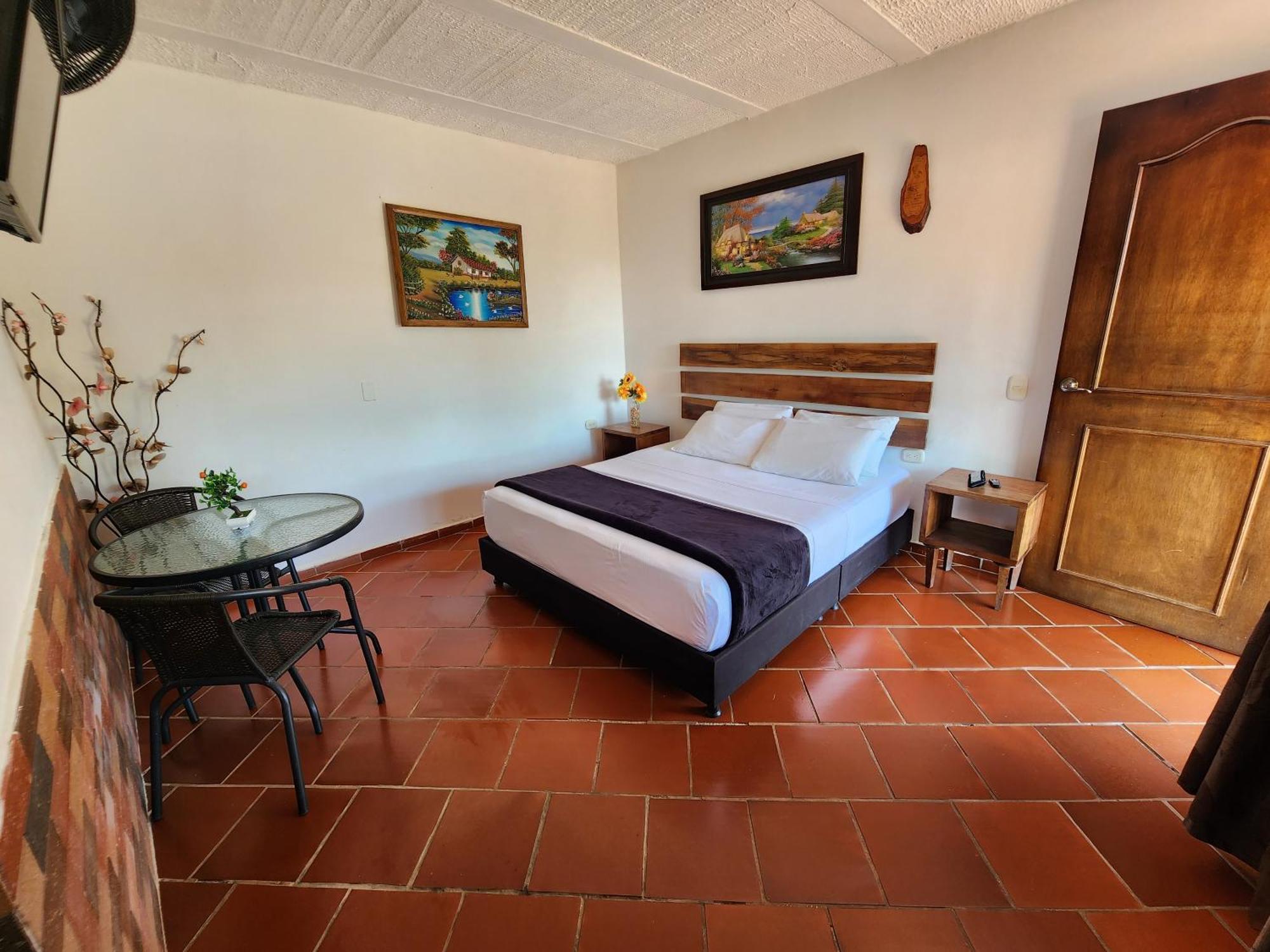 Hotel Campestre Palmas Del Zamorano 산힐 외부 사진