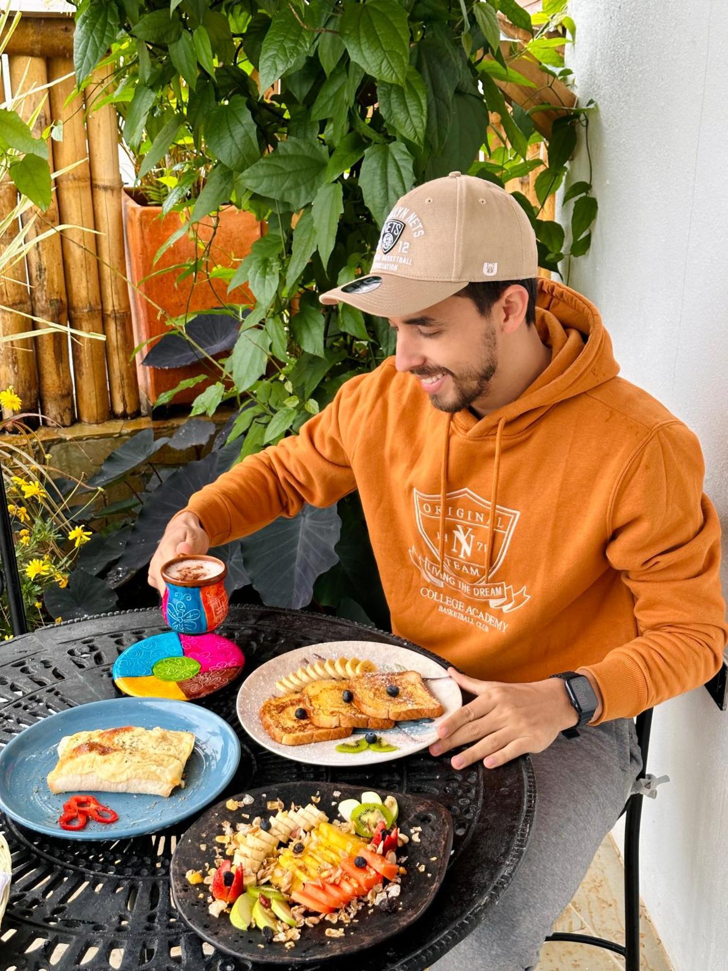 Hotel Campestre Palmas Del Zamorano 산힐 외부 사진
