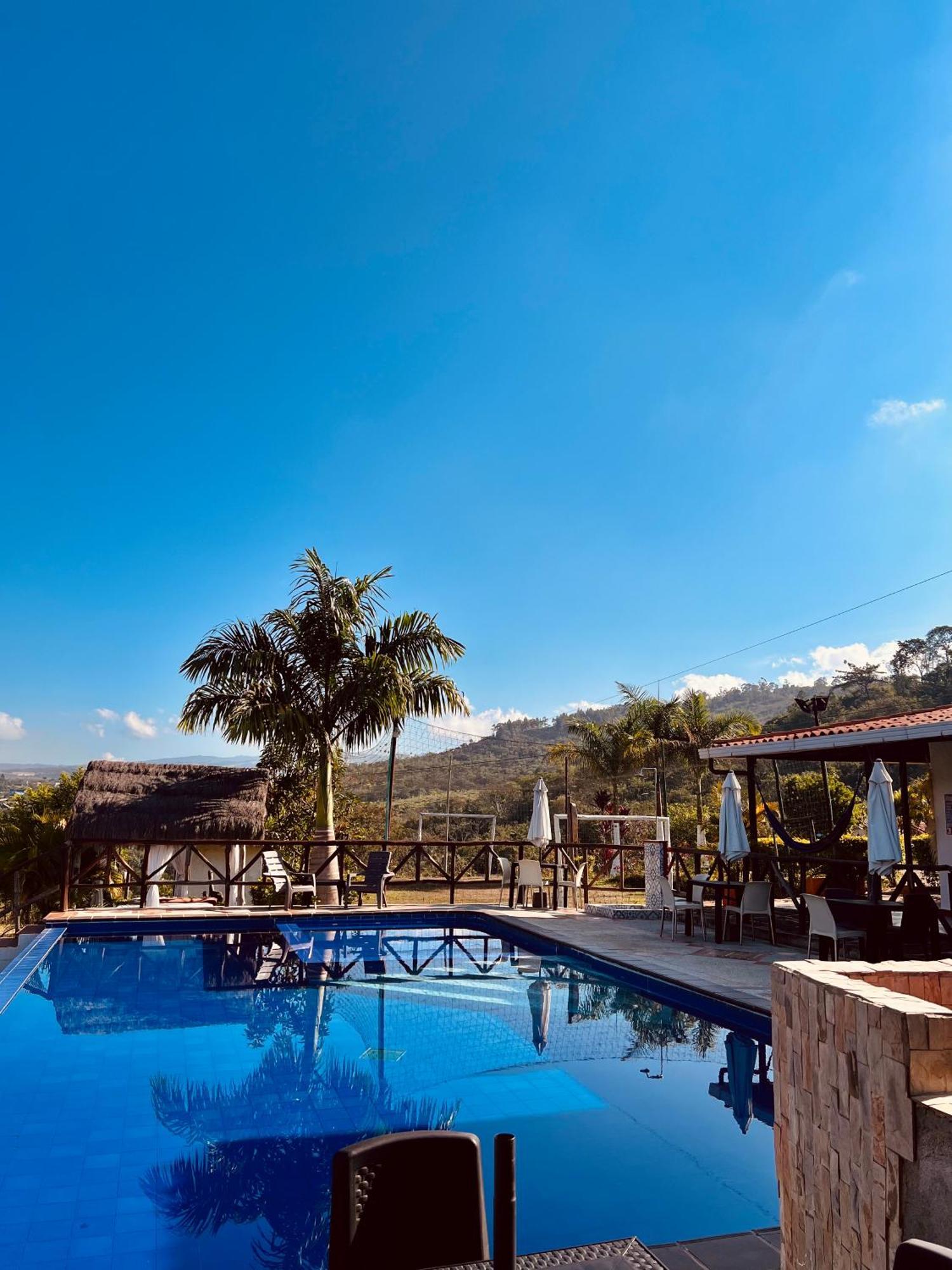 Hotel Campestre Palmas Del Zamorano 산힐 외부 사진