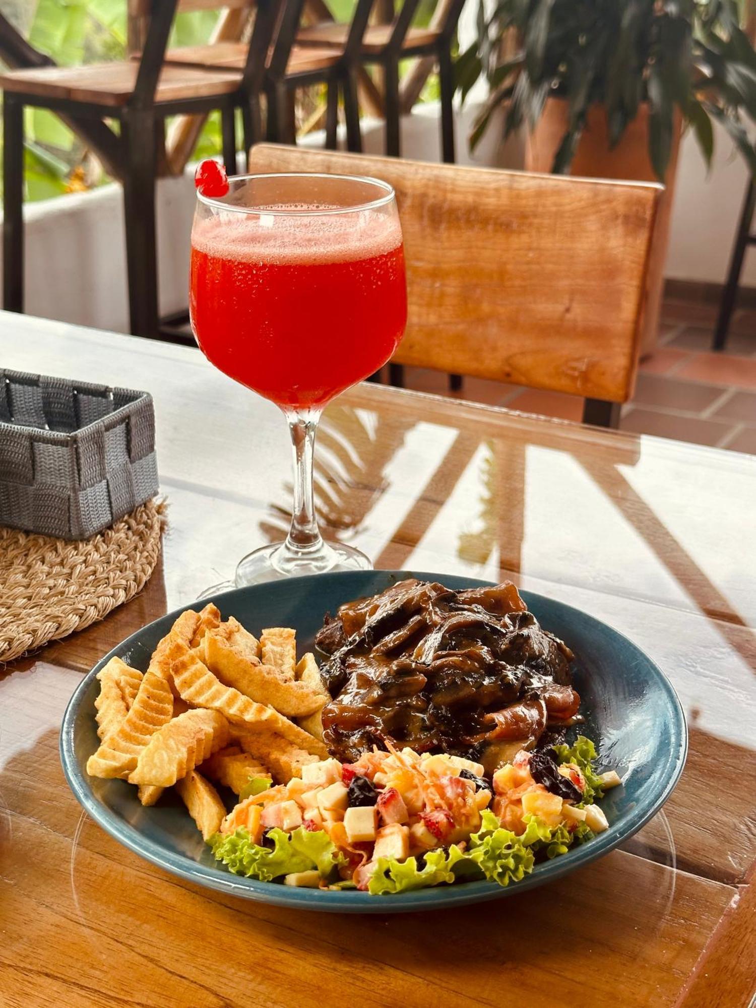 Hotel Campestre Palmas Del Zamorano 산힐 외부 사진