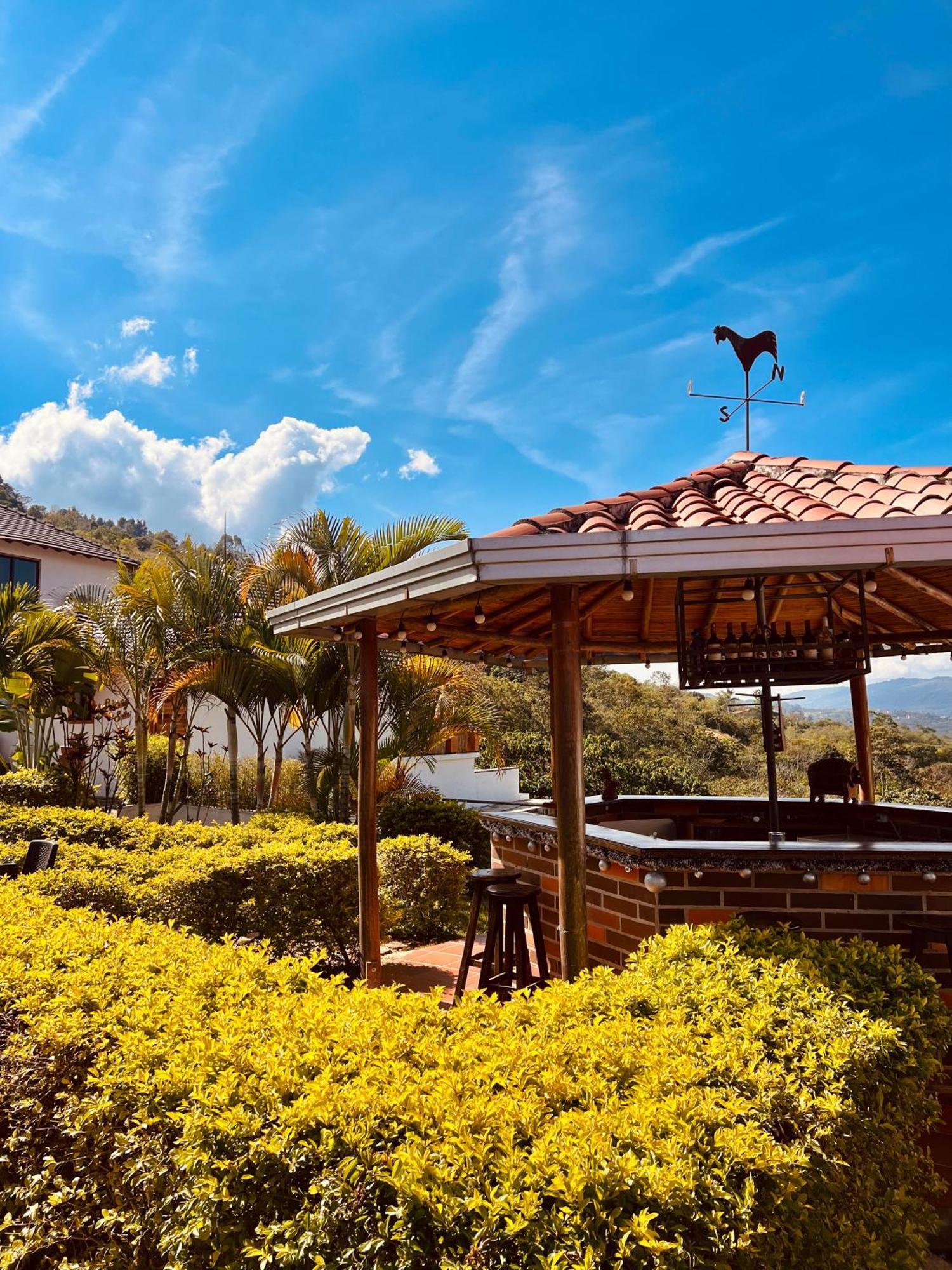 Hotel Campestre Palmas Del Zamorano 산힐 외부 사진