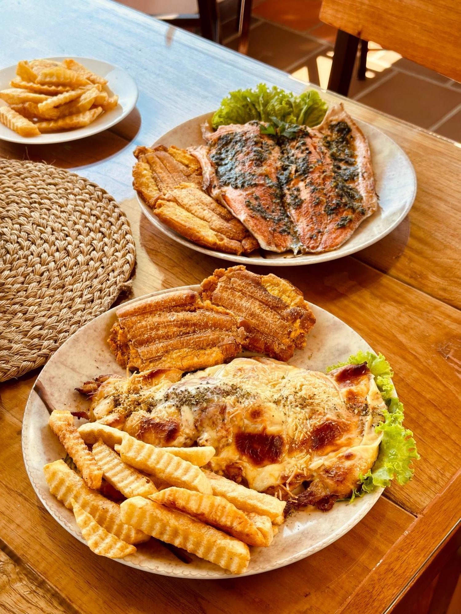 Hotel Campestre Palmas Del Zamorano 산힐 외부 사진