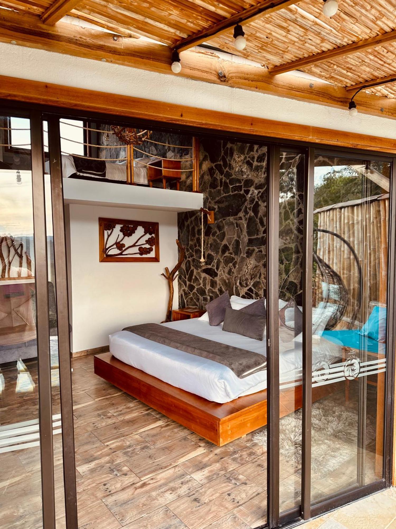 Hotel Campestre Palmas Del Zamorano 산힐 외부 사진